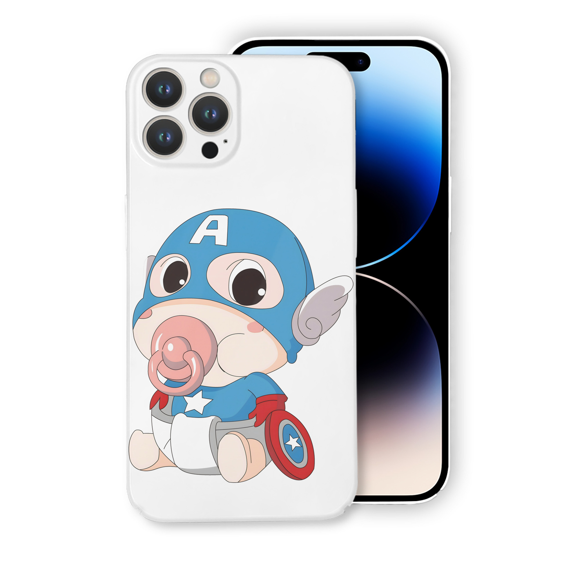 （画像用） アベンジャーズ The Avengers 【iPhone 14シリーズ対応】ハードケース